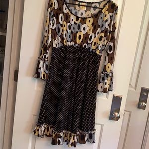 Handmade dress hand jive xl